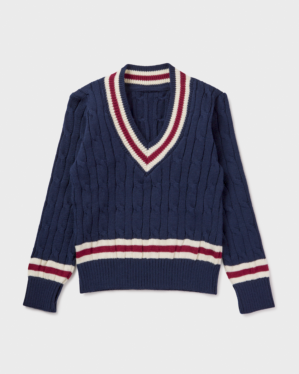 Knit Crop Jumper Cable