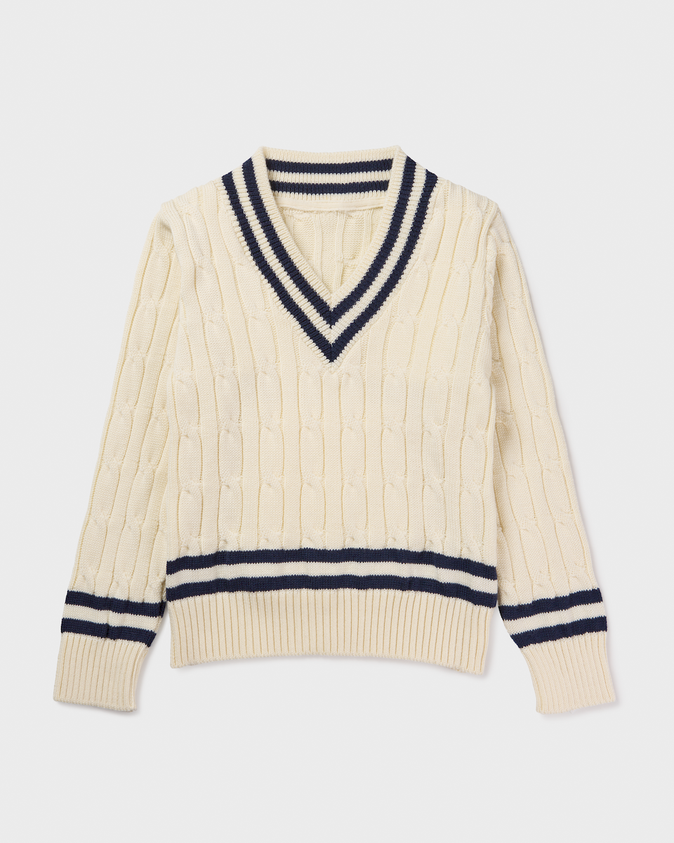 Knit Crop Jumper Cable