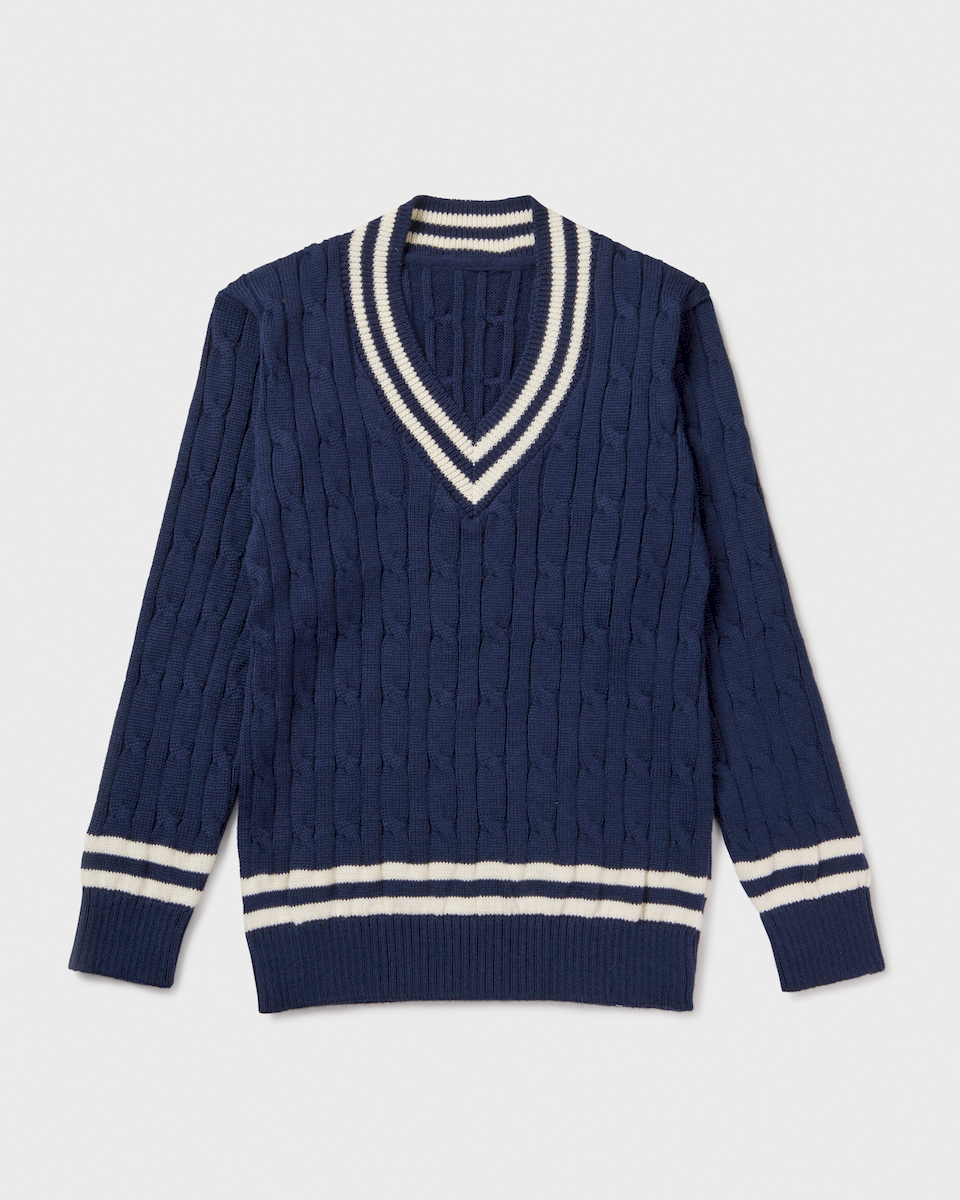 Knit Jumper Cable