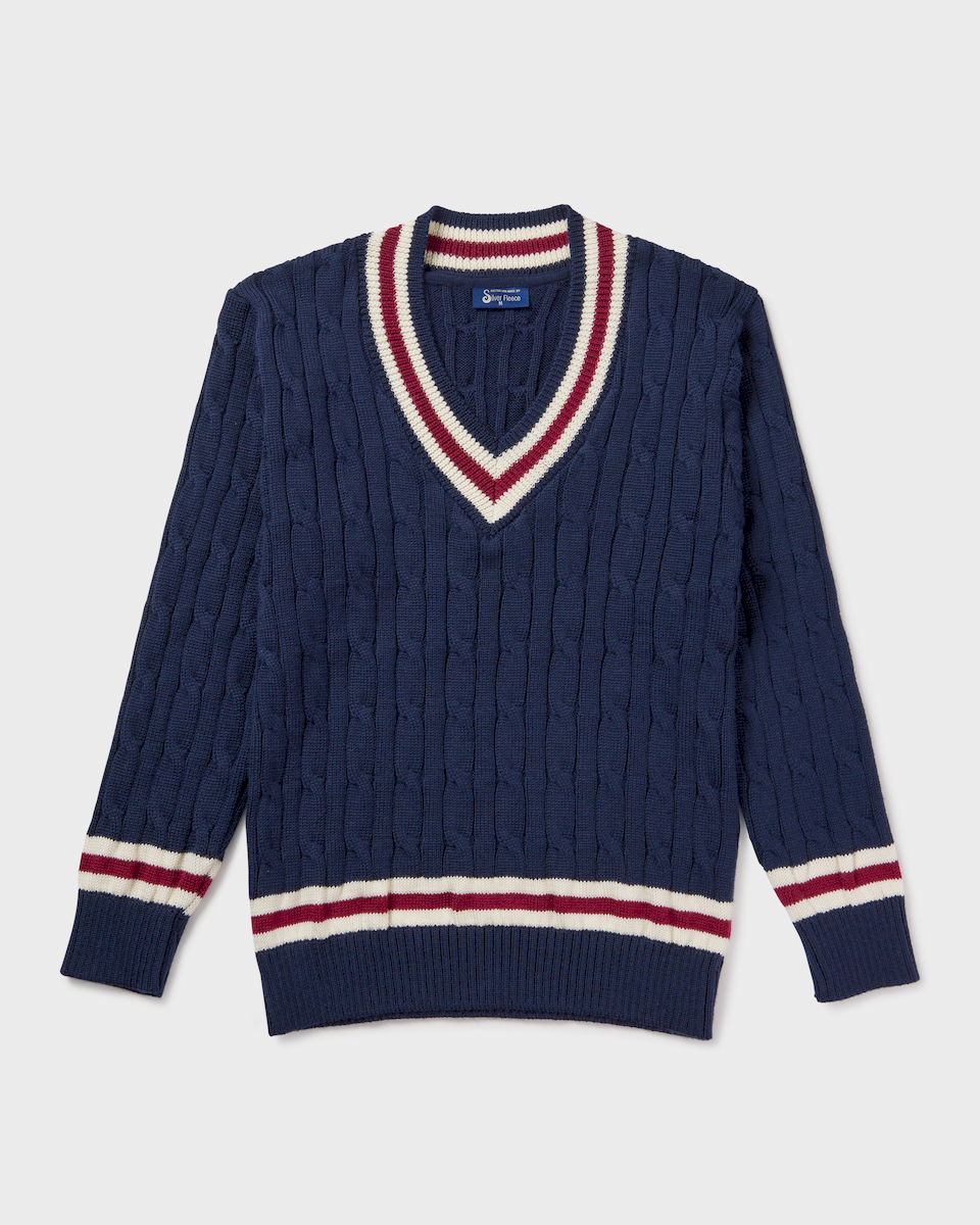 Knit Jumper Cable