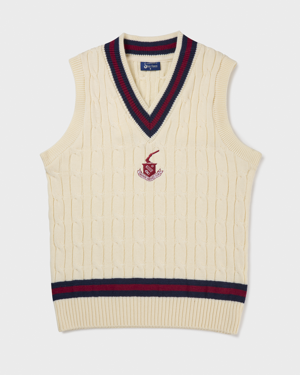 Knit Vest Cable