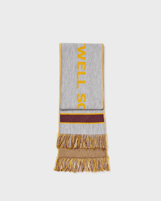 Supporter Fringe Scarf