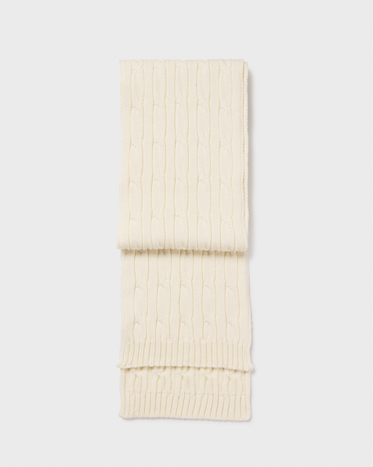 Cable Knit Scarf