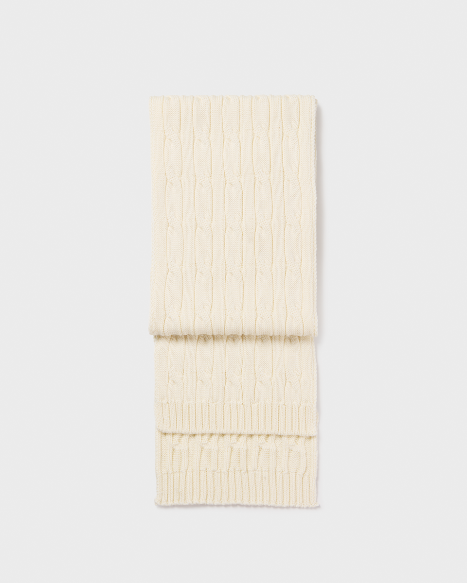 Cable Knit Scarf
