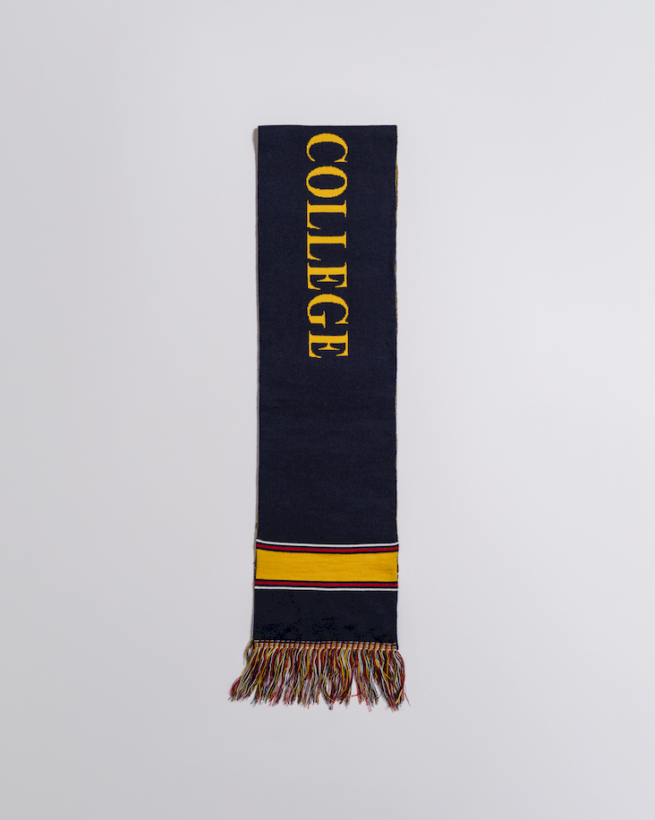 Supporter Fringe Scarf