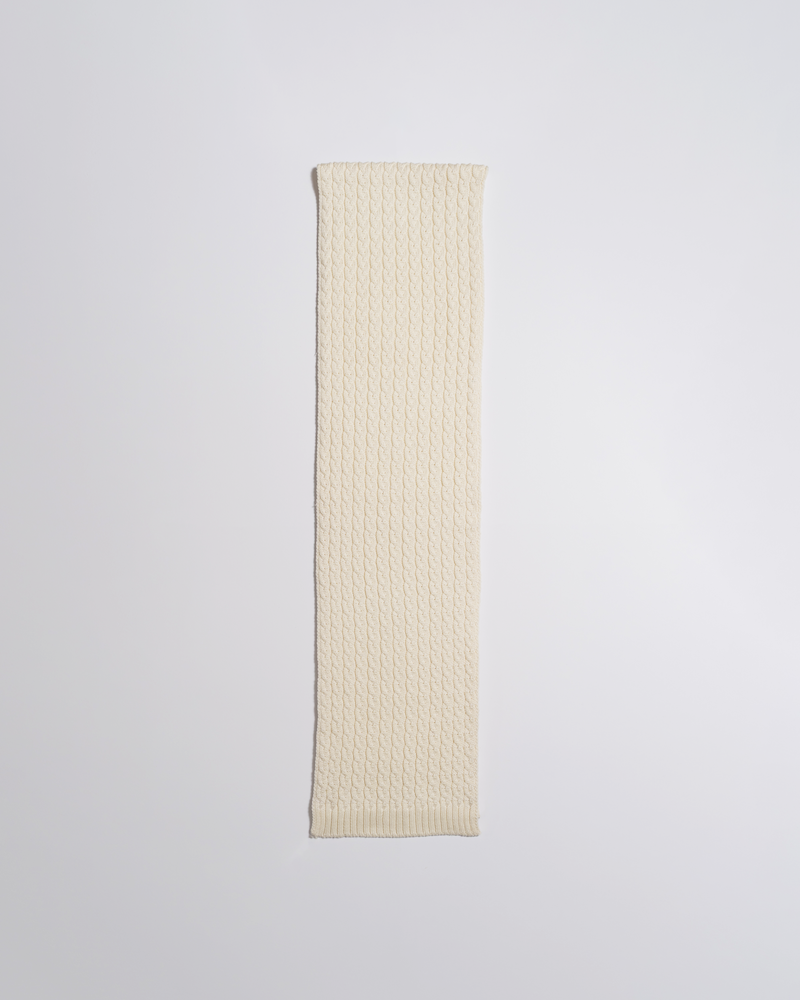 Cable Knit Scarf