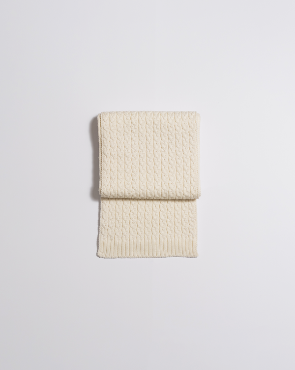 Cable Knit Scarf