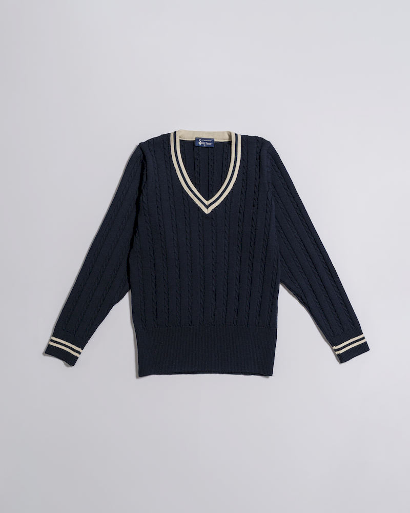 Knit Jumper Cable