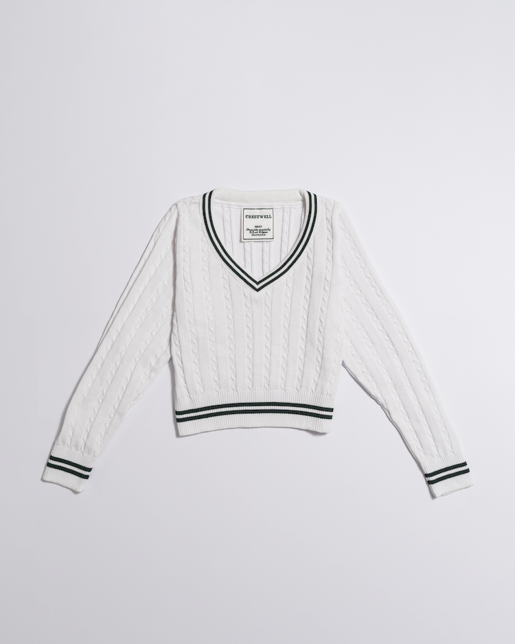 Knit Crop Jumper Cable