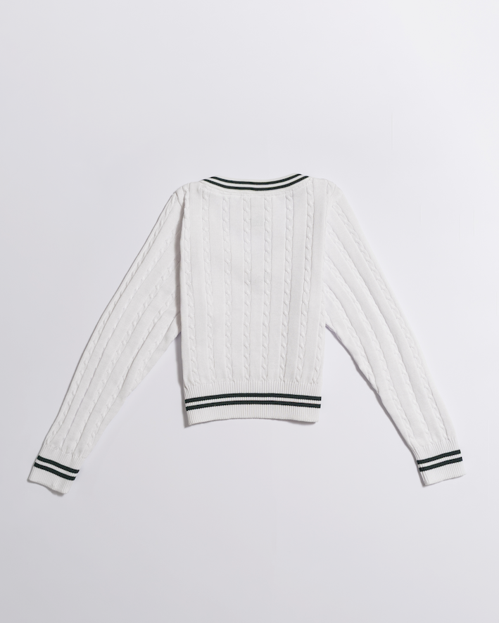 Knit Crop Jumper Cable