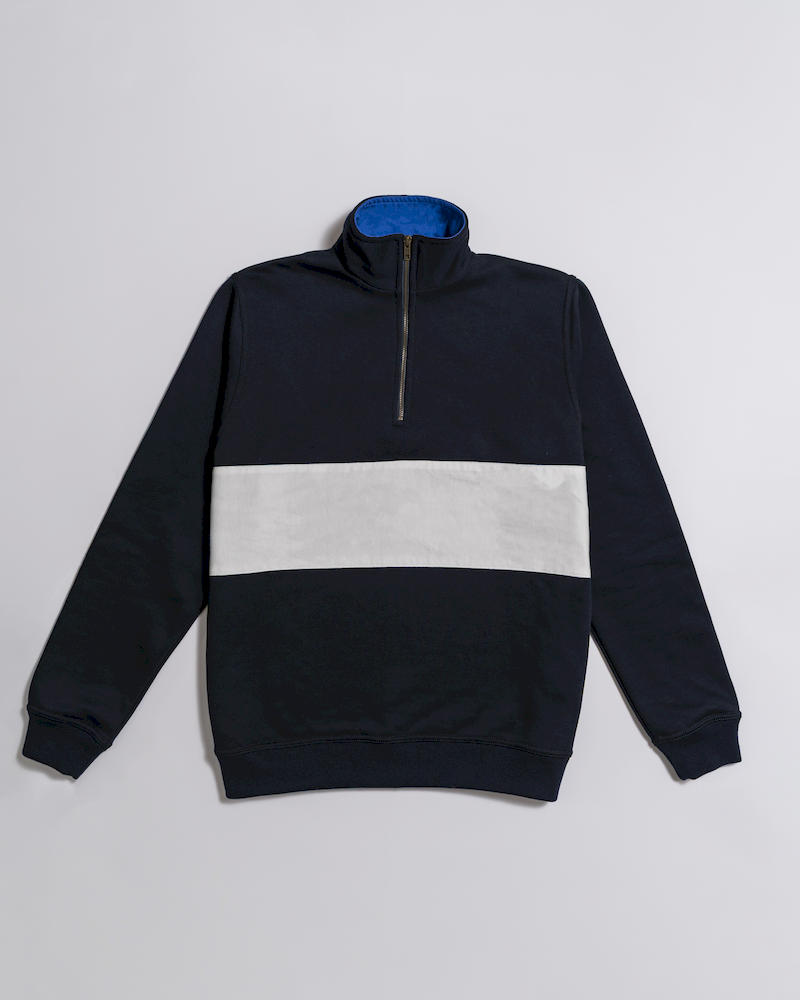 Quarter Zip Jumper