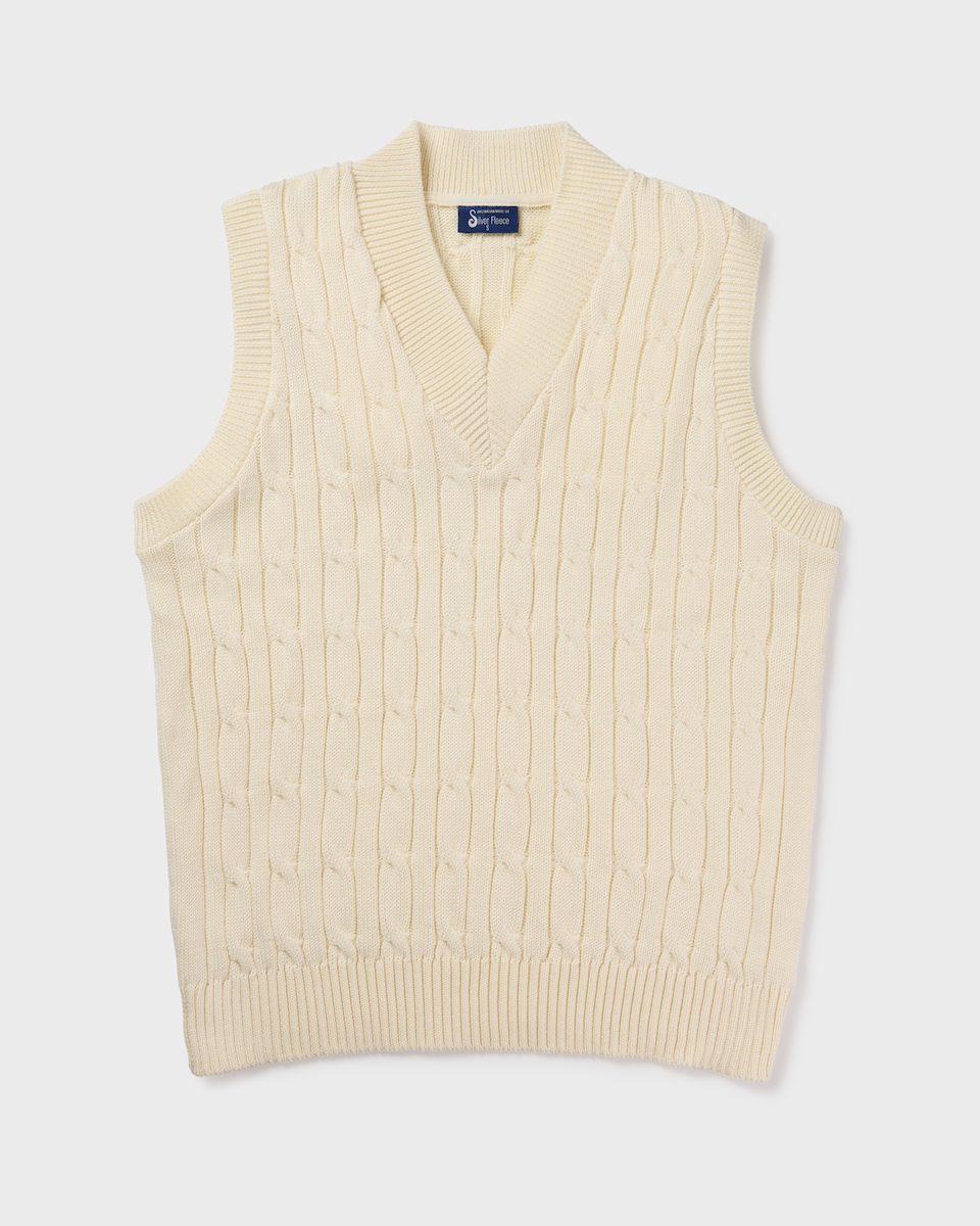 Knit Vest Cable