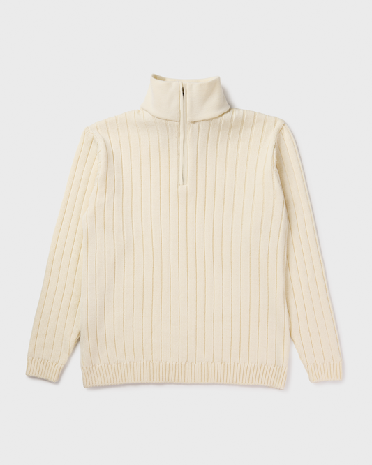 Quarter Zip Knit Jumper