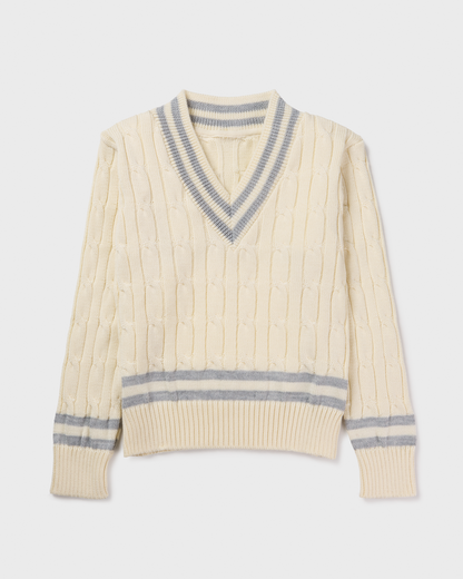 Knit Crop Jumper Cable
