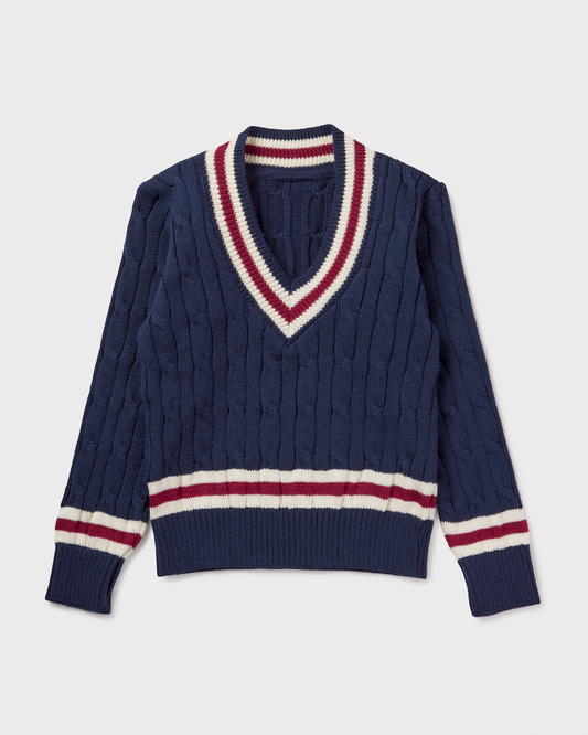 Knit Crop Jumper Cable