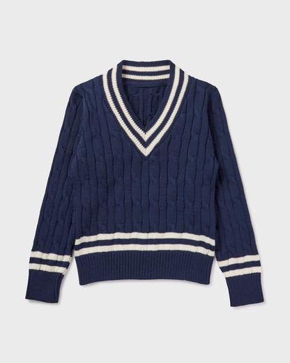 Knit Crop Jumper Cable