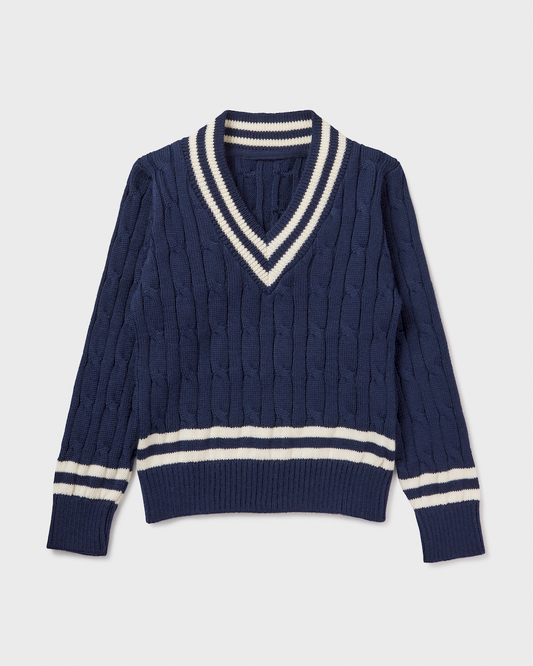 Knit Crop Jumper Cable