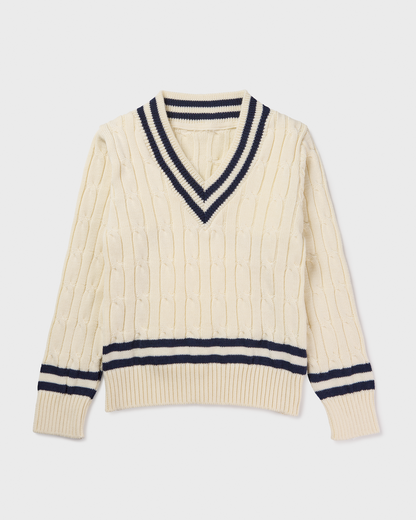 Knit Crop Jumper Cable