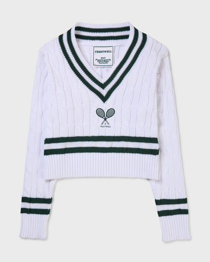 Knit Crop Jumper Cable