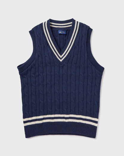Knit Vest Cable