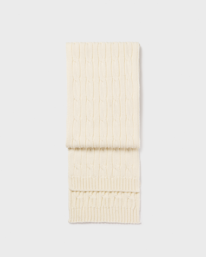 Cable Knit Scarf