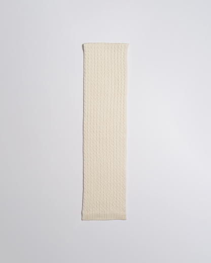 Cable Knit Scarf