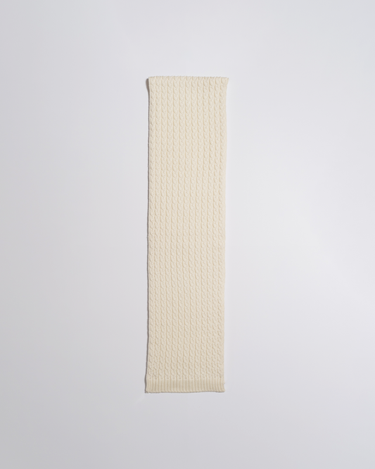 Cable Knit Scarf