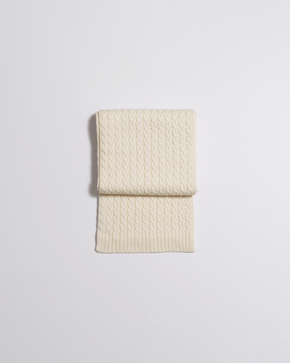 Cable Knit Scarf