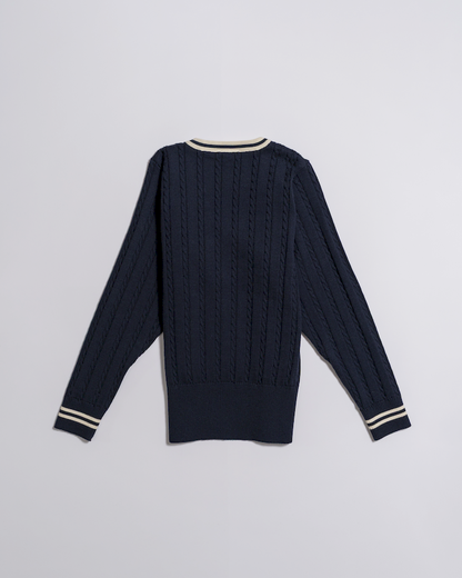 Knit Jumper Cable
