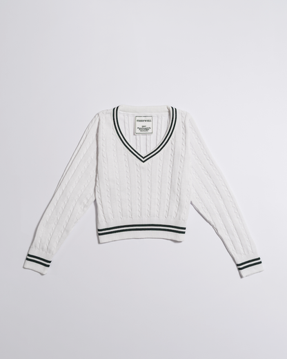Knit Crop Jumper Cable