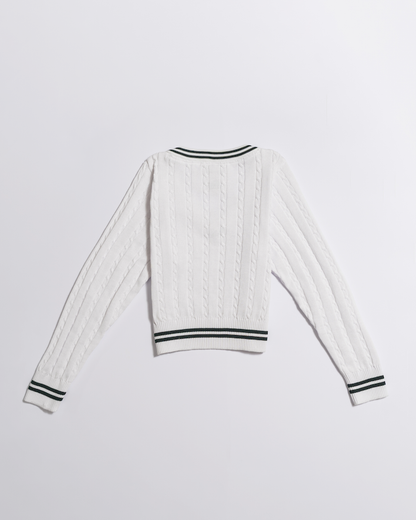 Knit Crop Jumper Cable