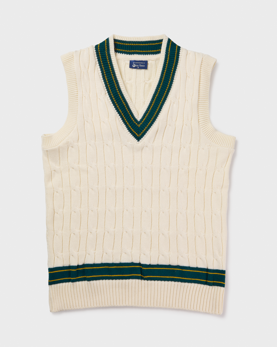 Knit Vest Cable