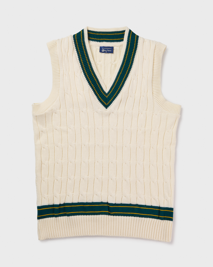 Knit Vest Cable