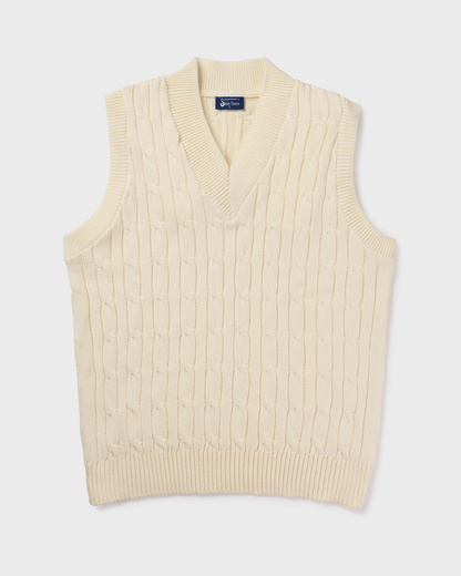 Knit Vest Cable