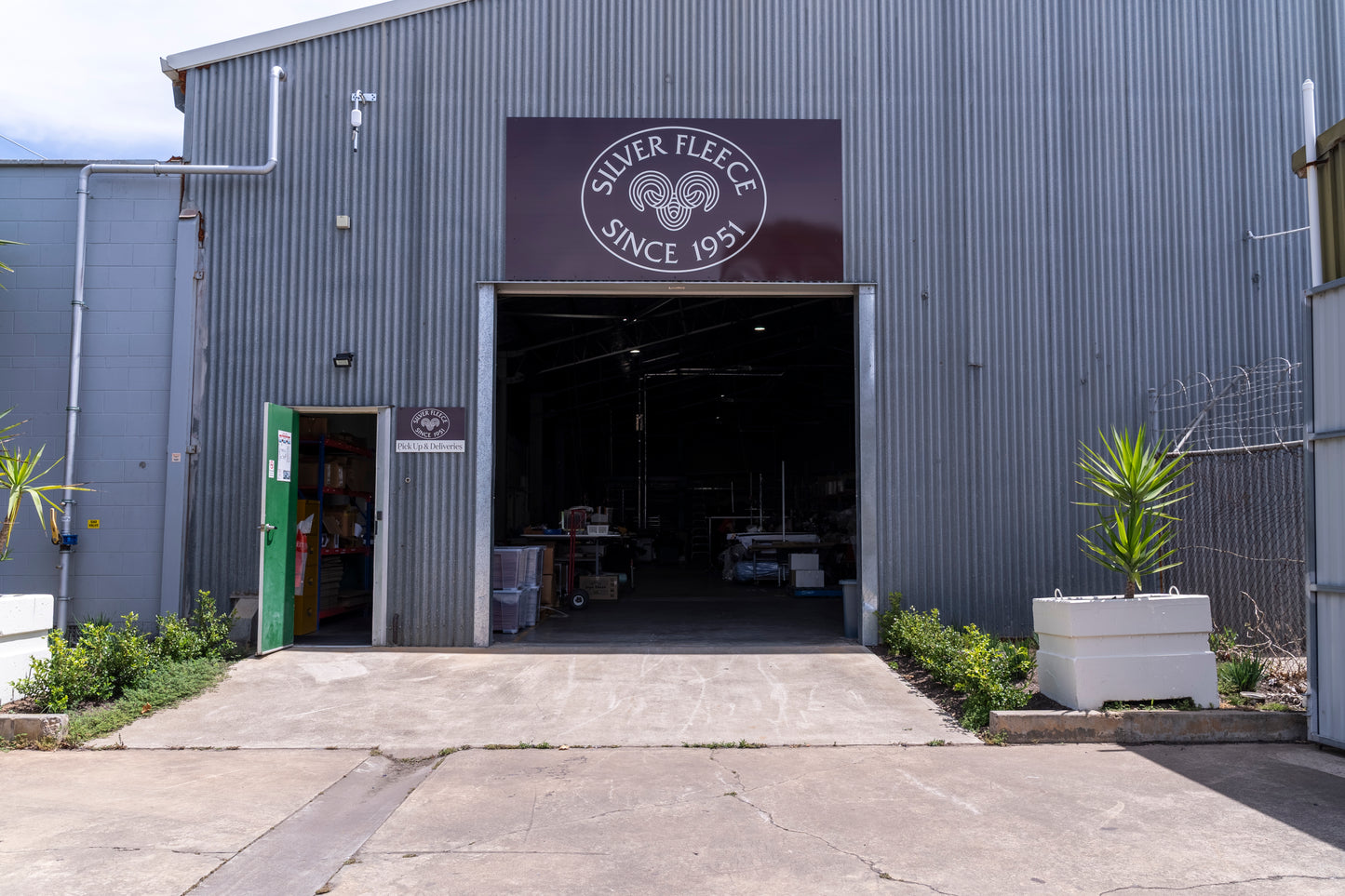 Silver Fleece Mill Tour
