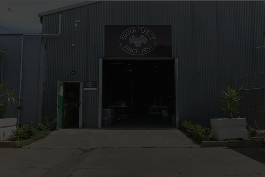Silver Fleece Mill building exterior